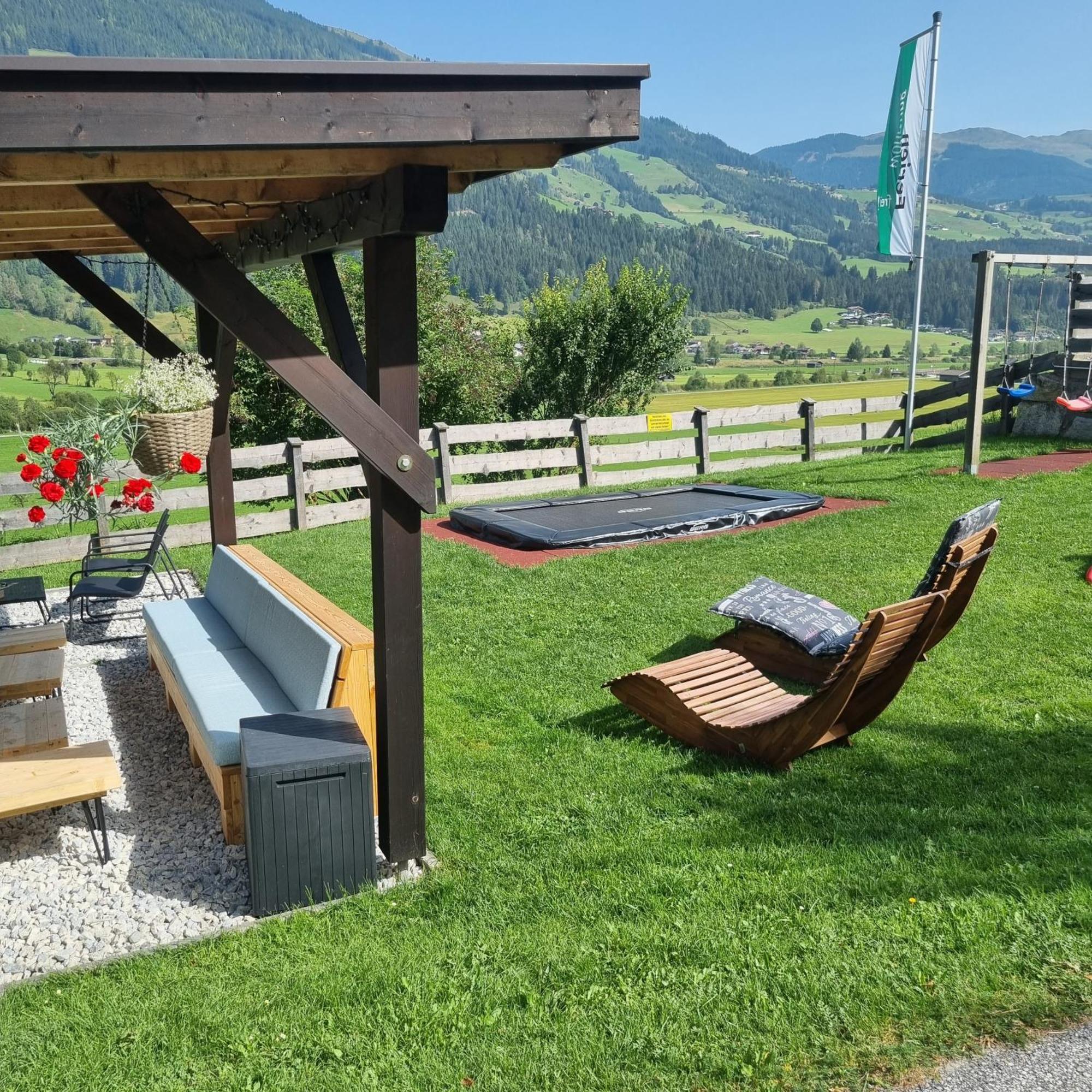 Fasserhof Bramberg am Wildkogel Exterior photo