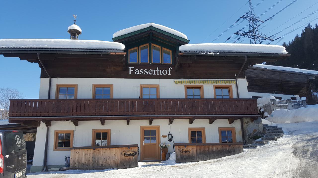 Fasserhof Bramberg am Wildkogel Exterior photo