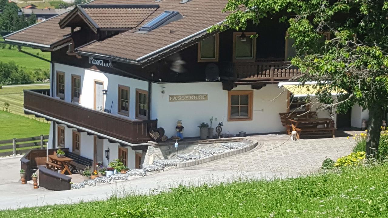 Fasserhof Bramberg am Wildkogel Exterior photo